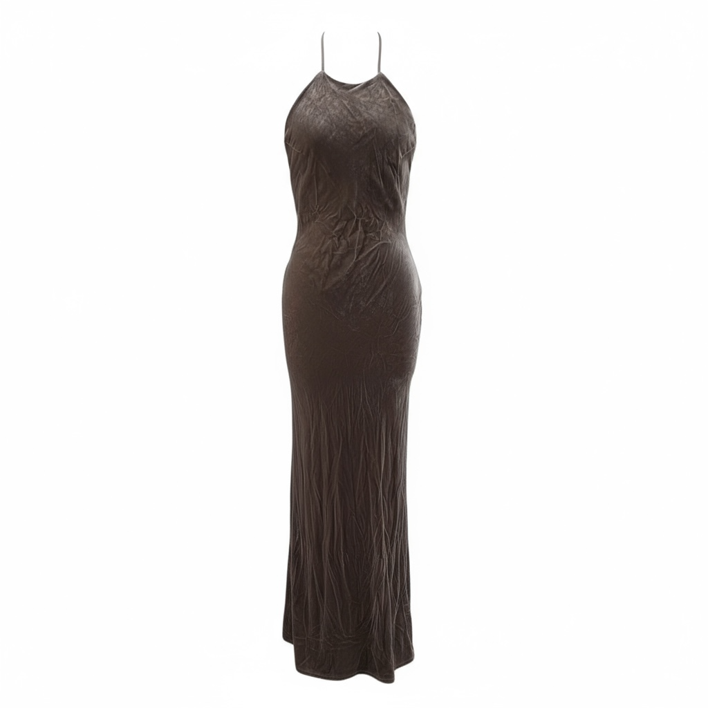 Jeany Velvet Dress