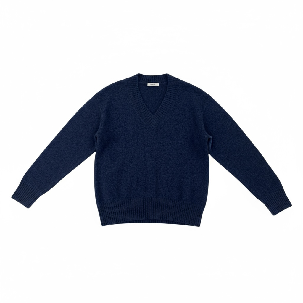 Jadey Cashmere Oversized V