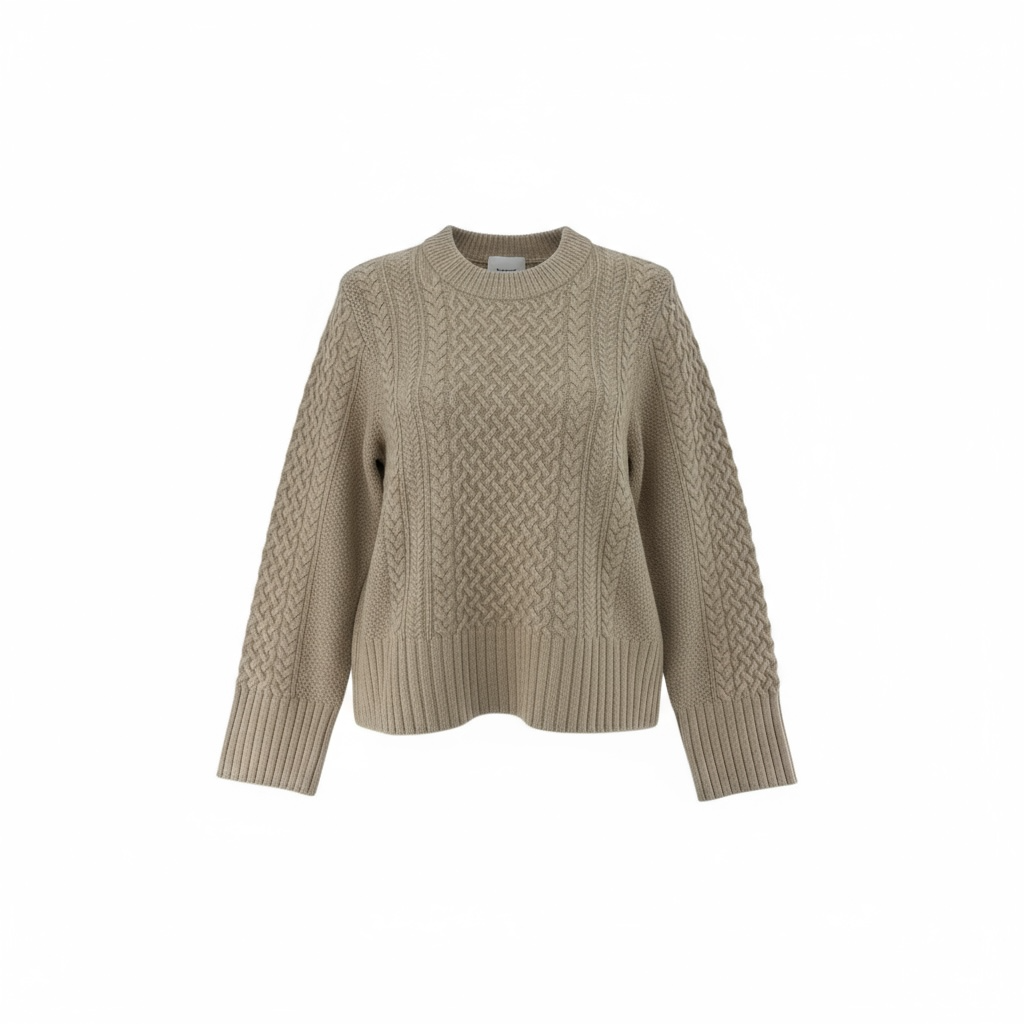 Calloway Regenerative Wool Crew