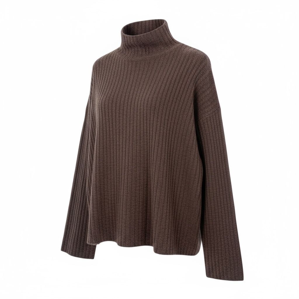Lawson Oversized Cashmere Turtleneck