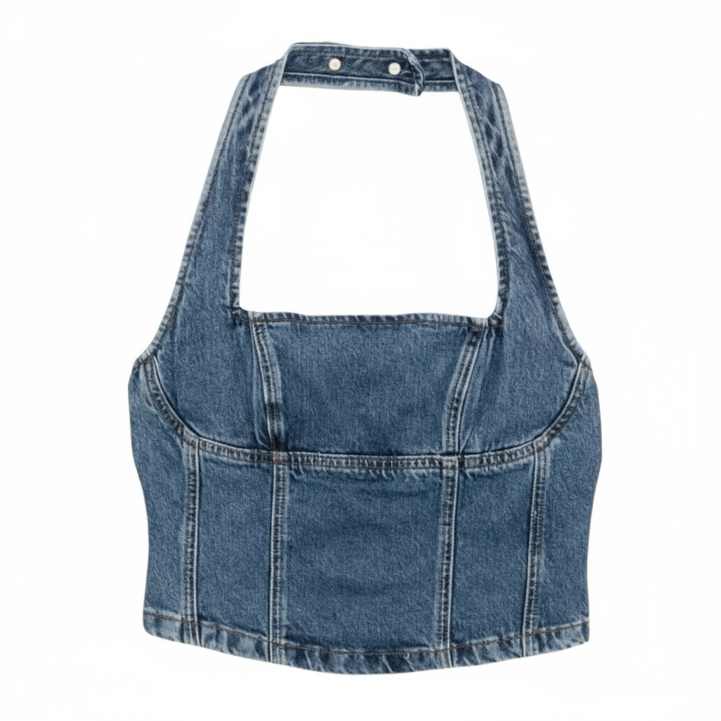 Lucinda Denim Top