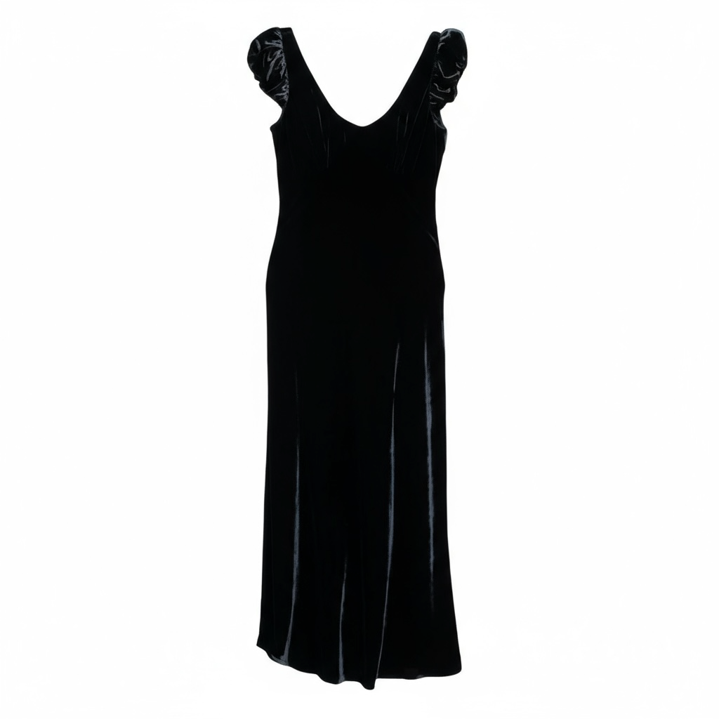 Rhia Velvet Dress