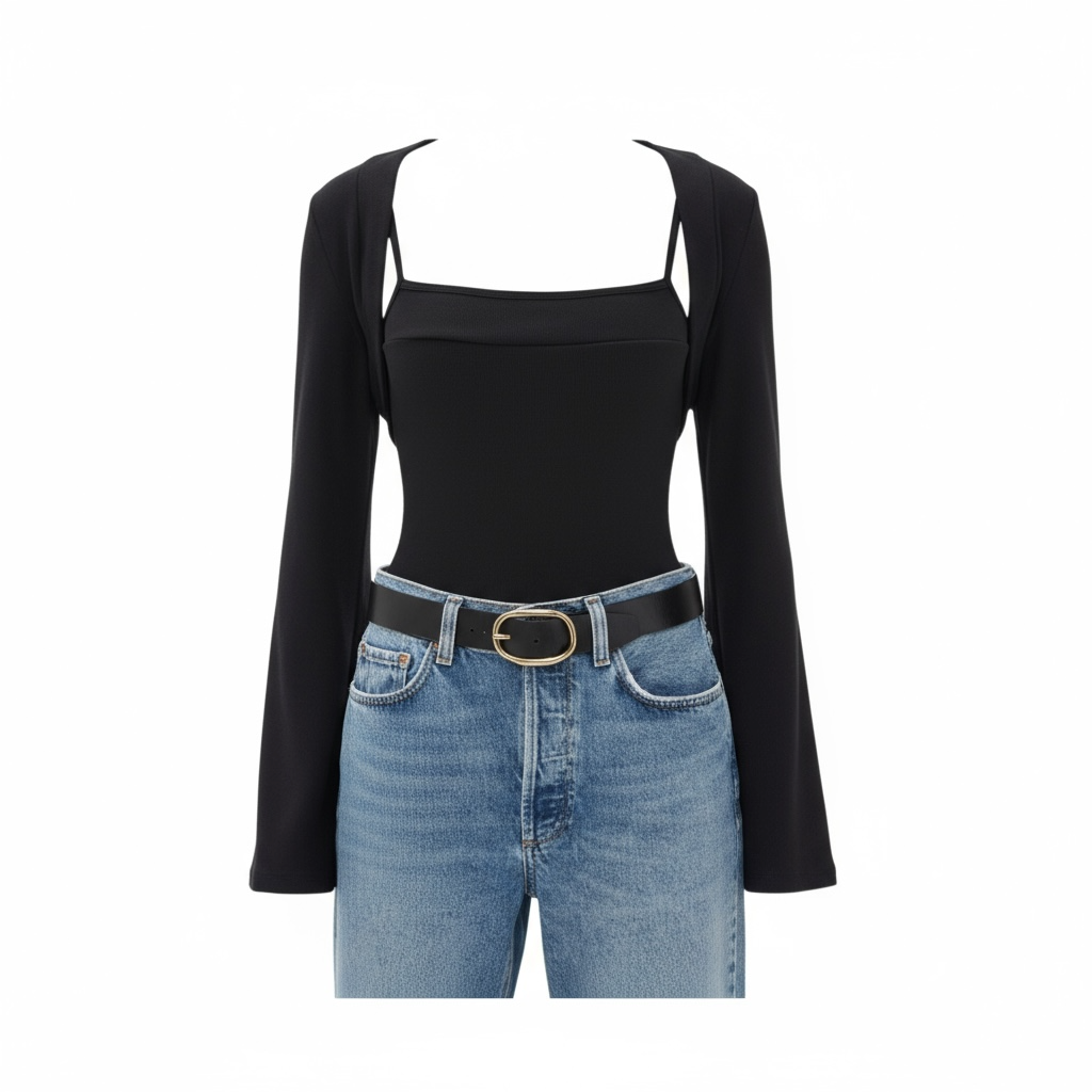 Chloe Knit Shrug Set