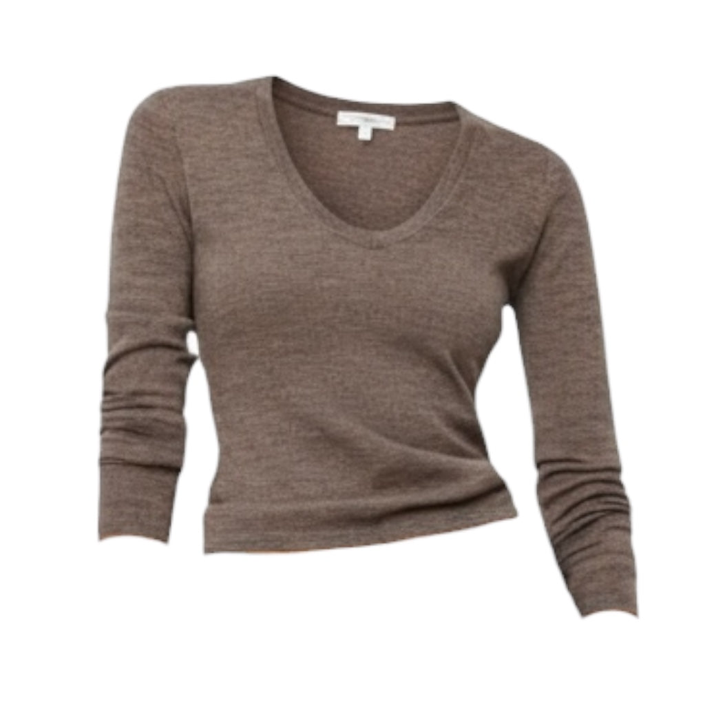 Benji Regenerative Merino Scoop Neck