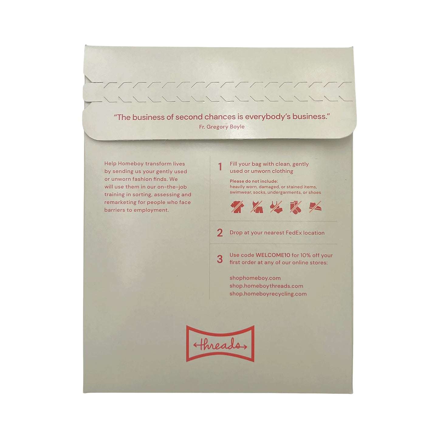 Second Chance Bag