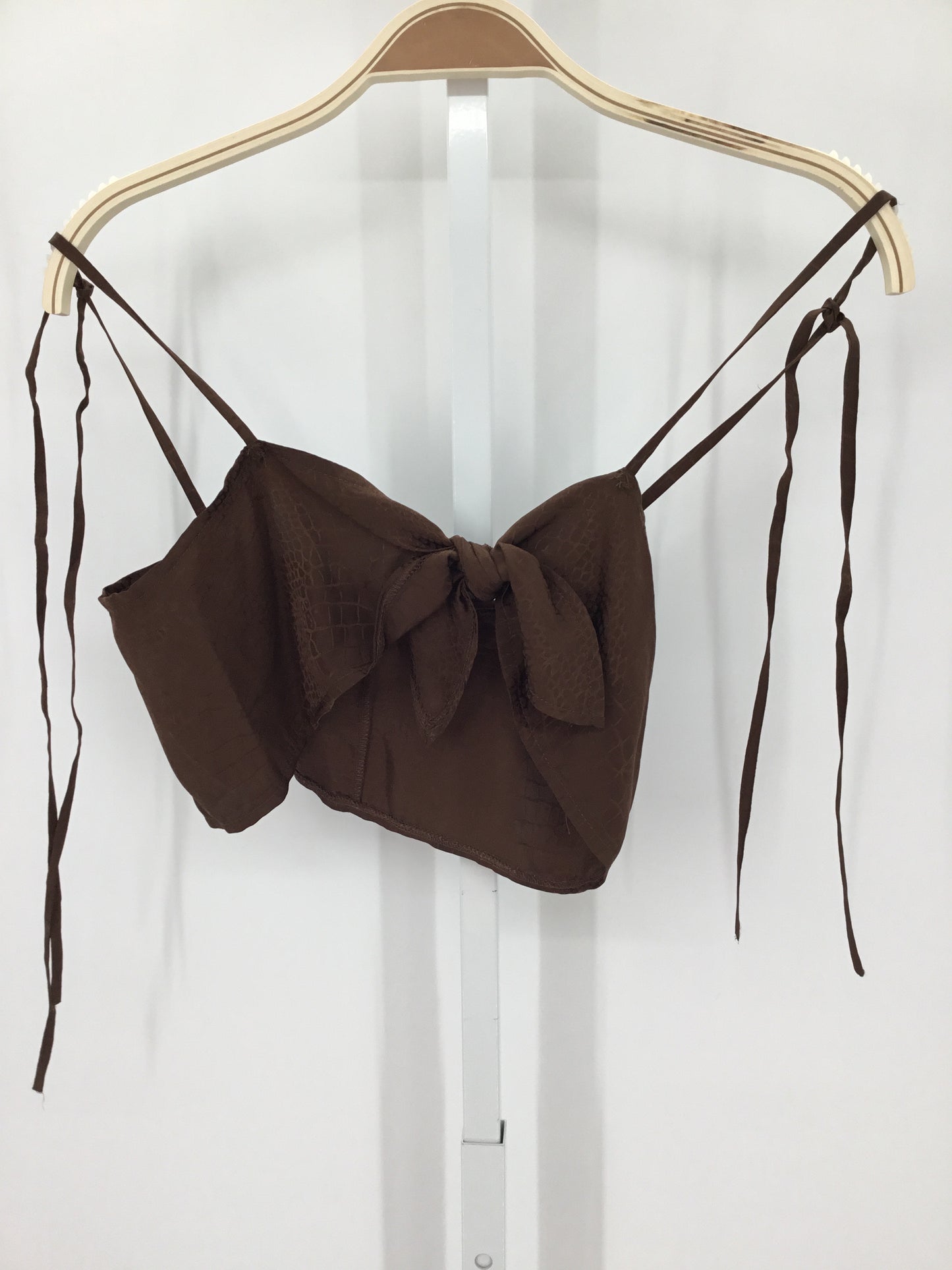 Vintage Brown Blouse