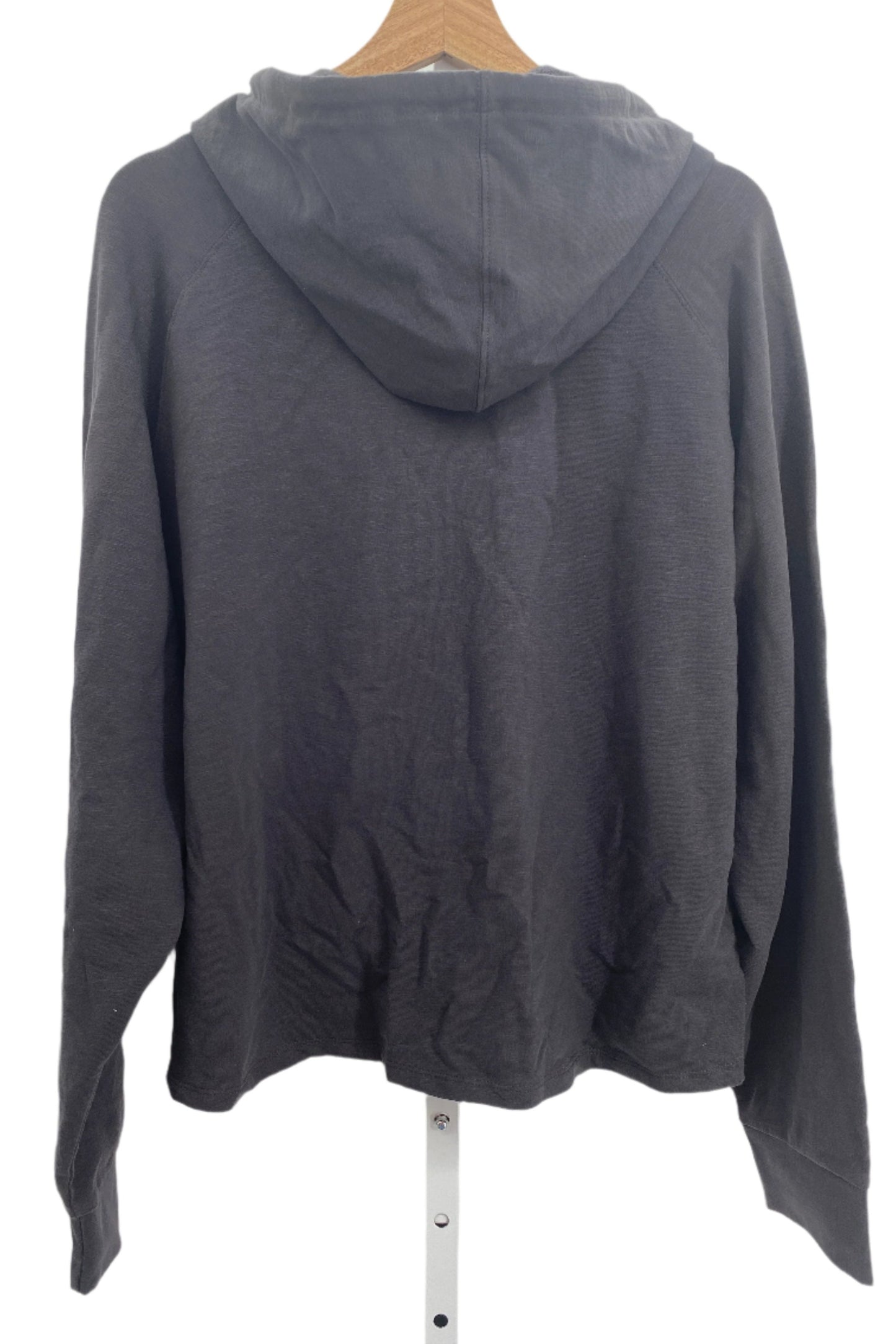 Known Supply, Aria Hoodie Sweater, Color: Black, Size: 2XL