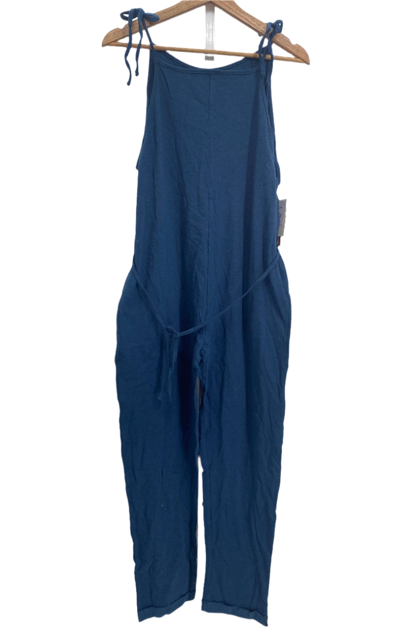 Known Supply, Einsley Jumpsuit, Color: Blue, Size: Small