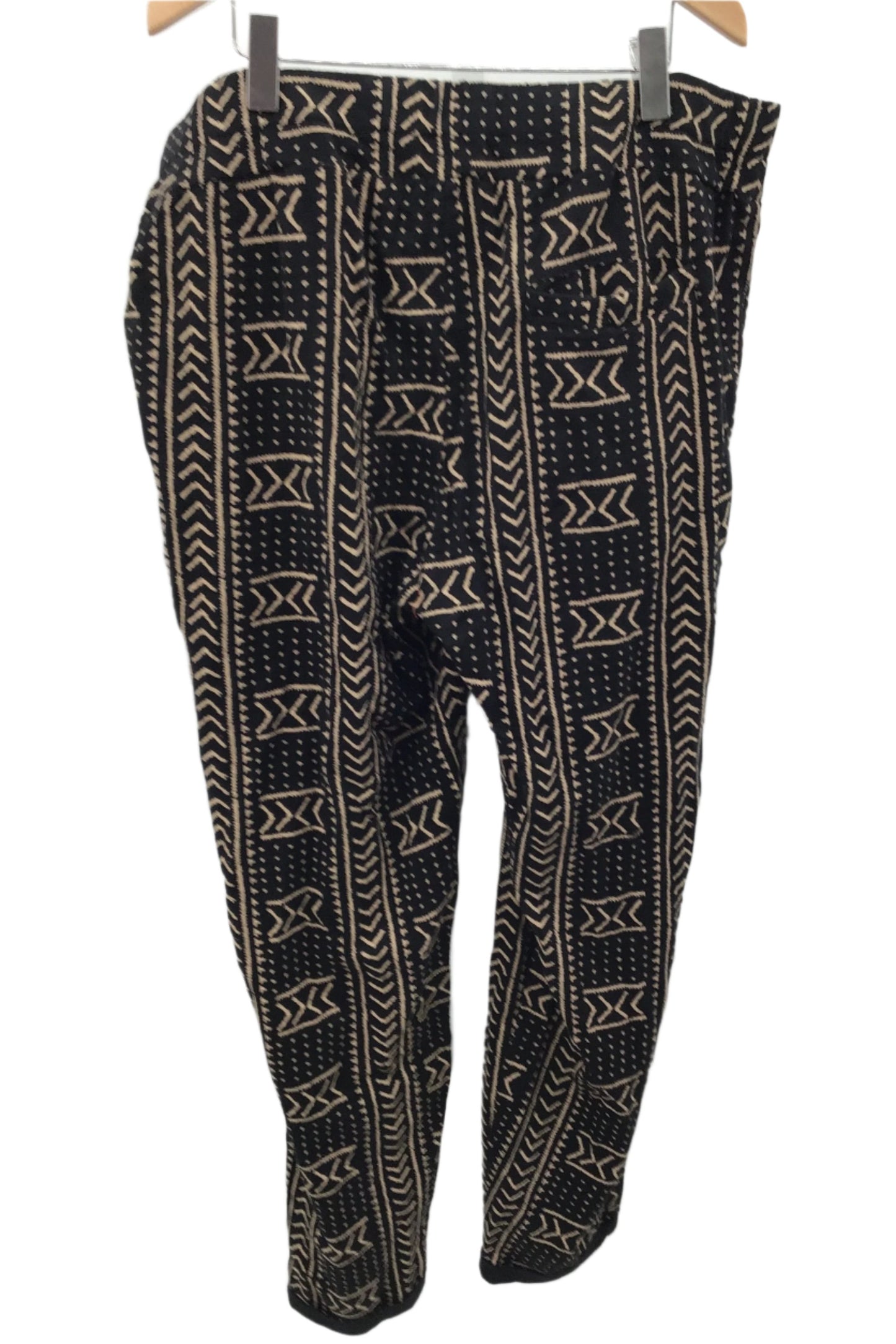 Known Supply,Sequoia Pants, Black/Oatmeal, Size: L