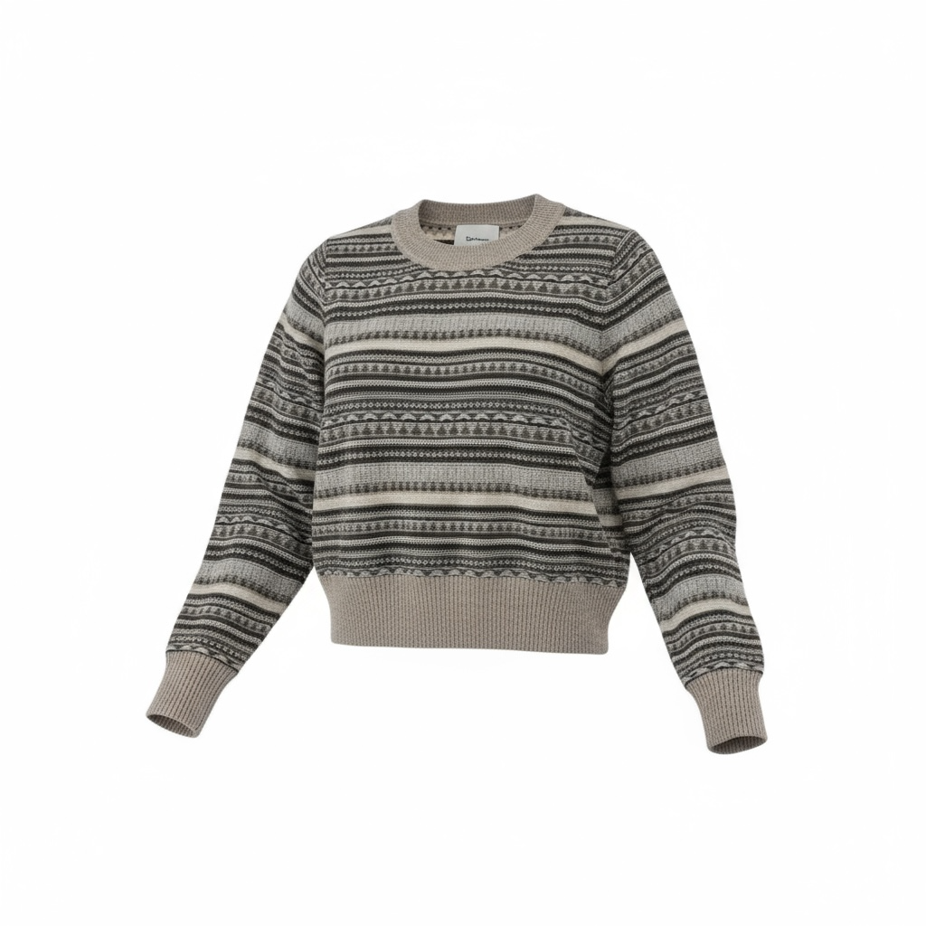 Dana Cashmere Crew Sweater