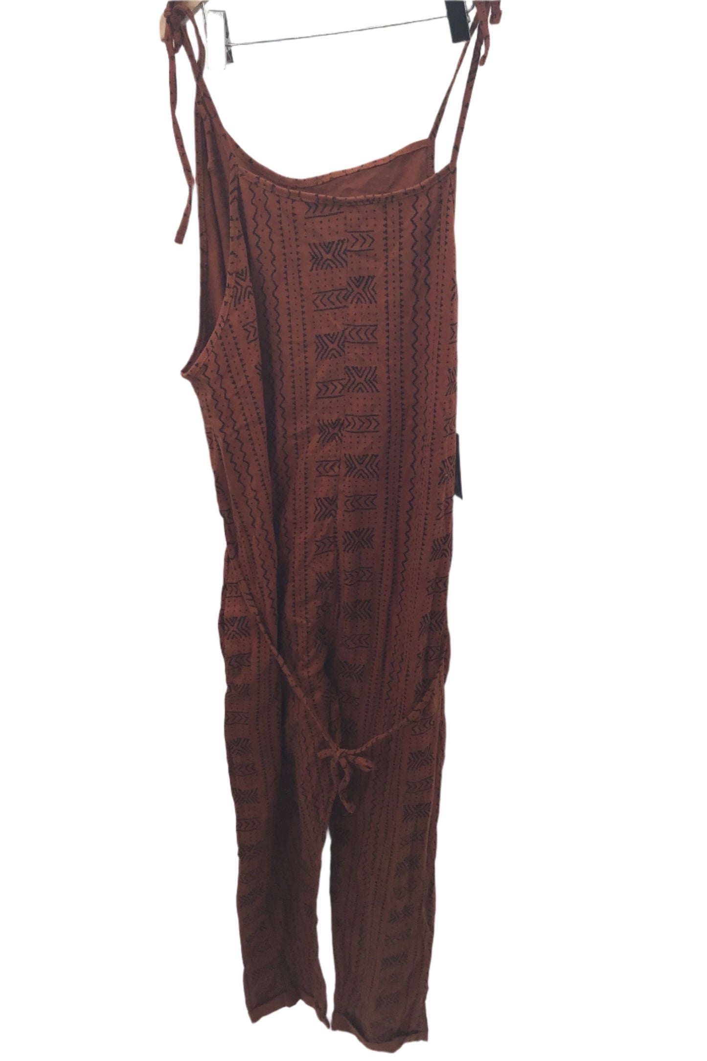 Known Supply, Einsley Jump Suit, Henna, Size: M