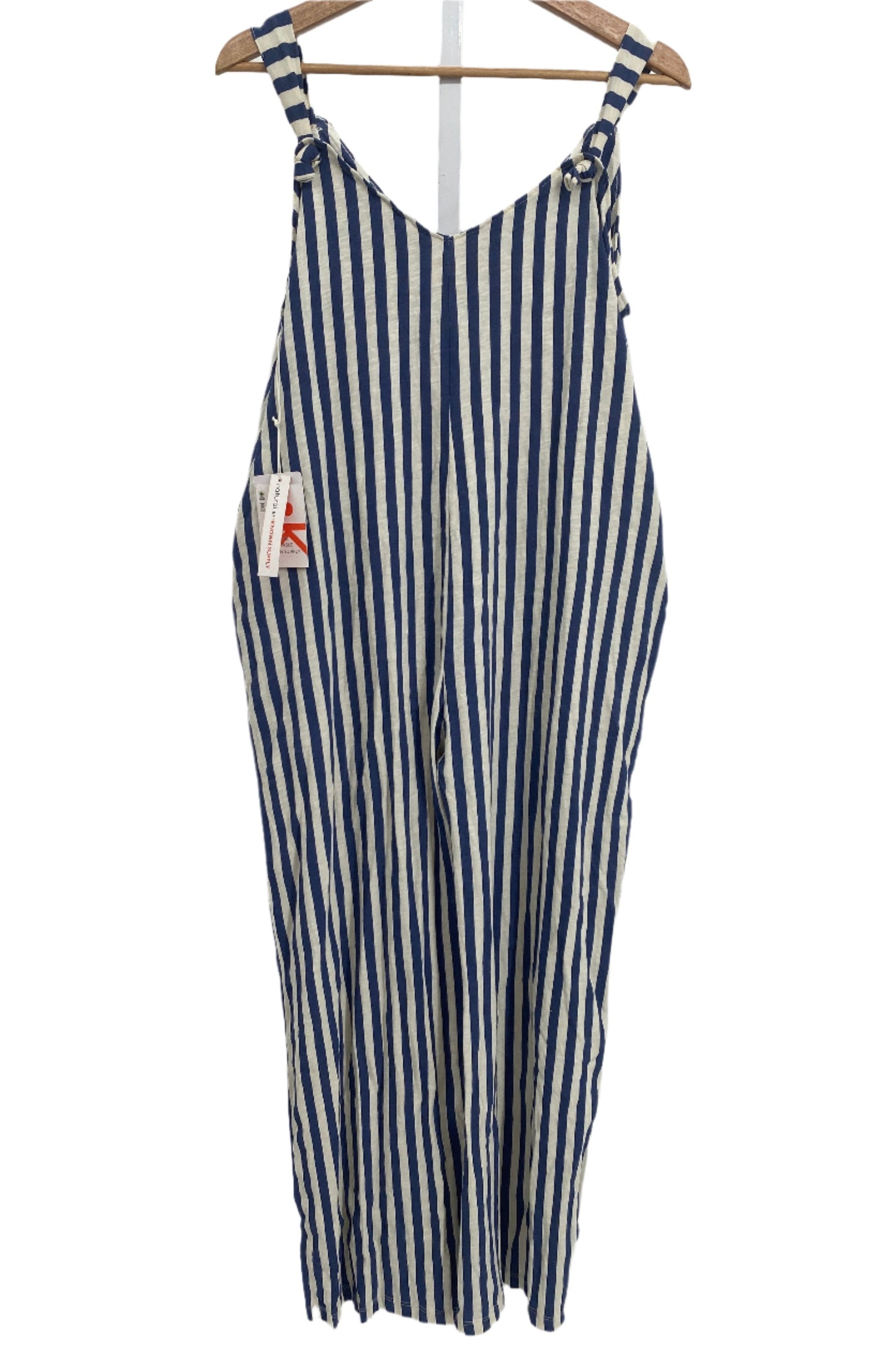 Known Supply, Remy Jumpsuit, Color: Steel Blue, Size: Small