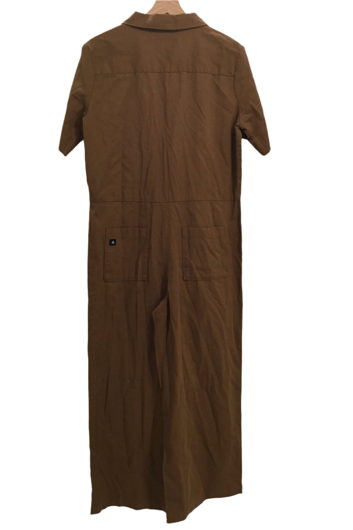 Known Supply, Gemini Jumpsuit, Color: Brown, Size: Small