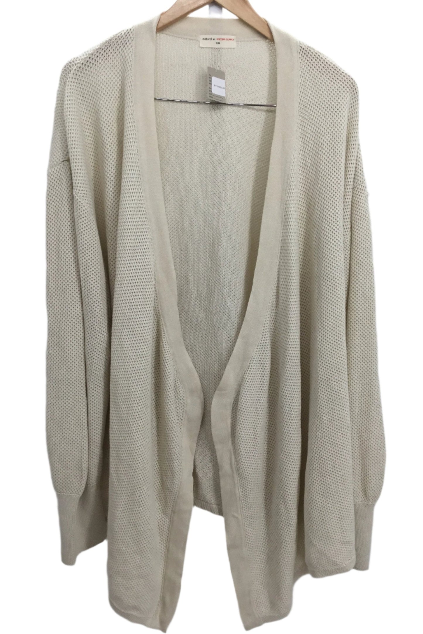 Known Supply, Wisteria Sweater, Color: Stone, Size: L/XL