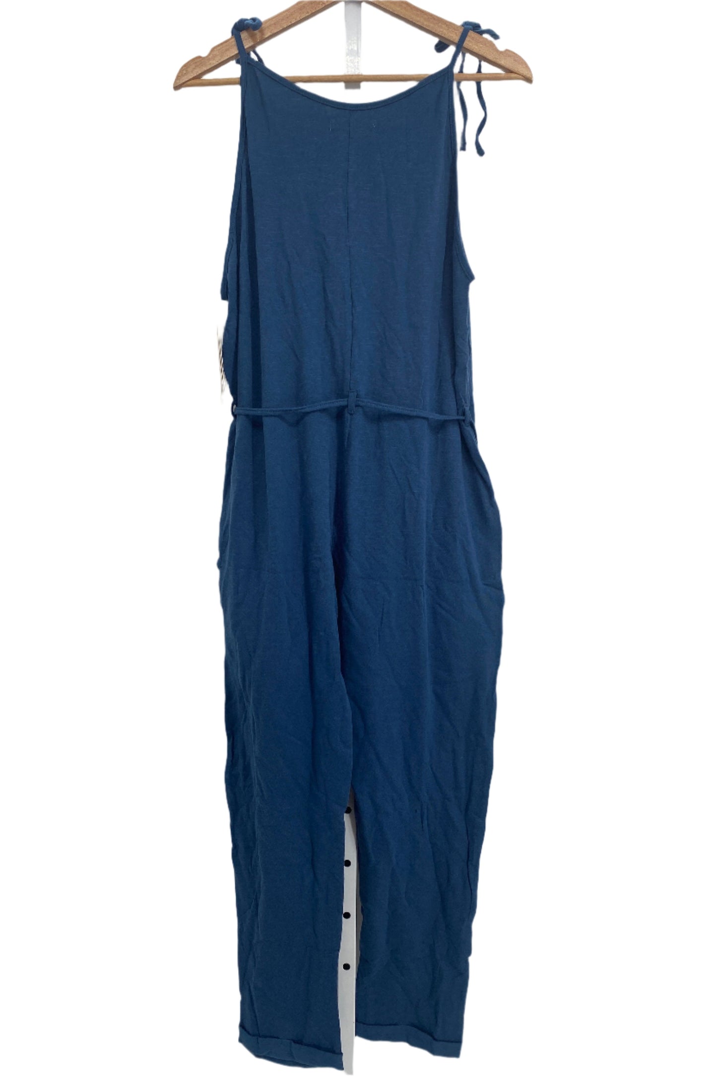 Known Supply, Einsley Jumpsuit, Color: Blue, Size: Small