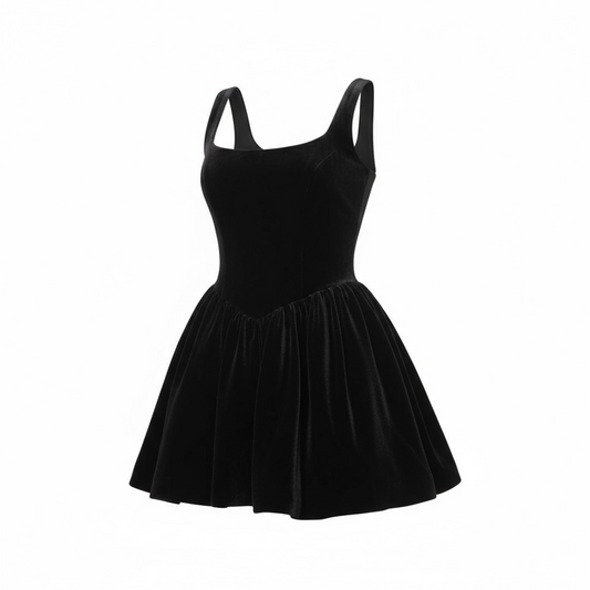 Contessa Velvet Dress