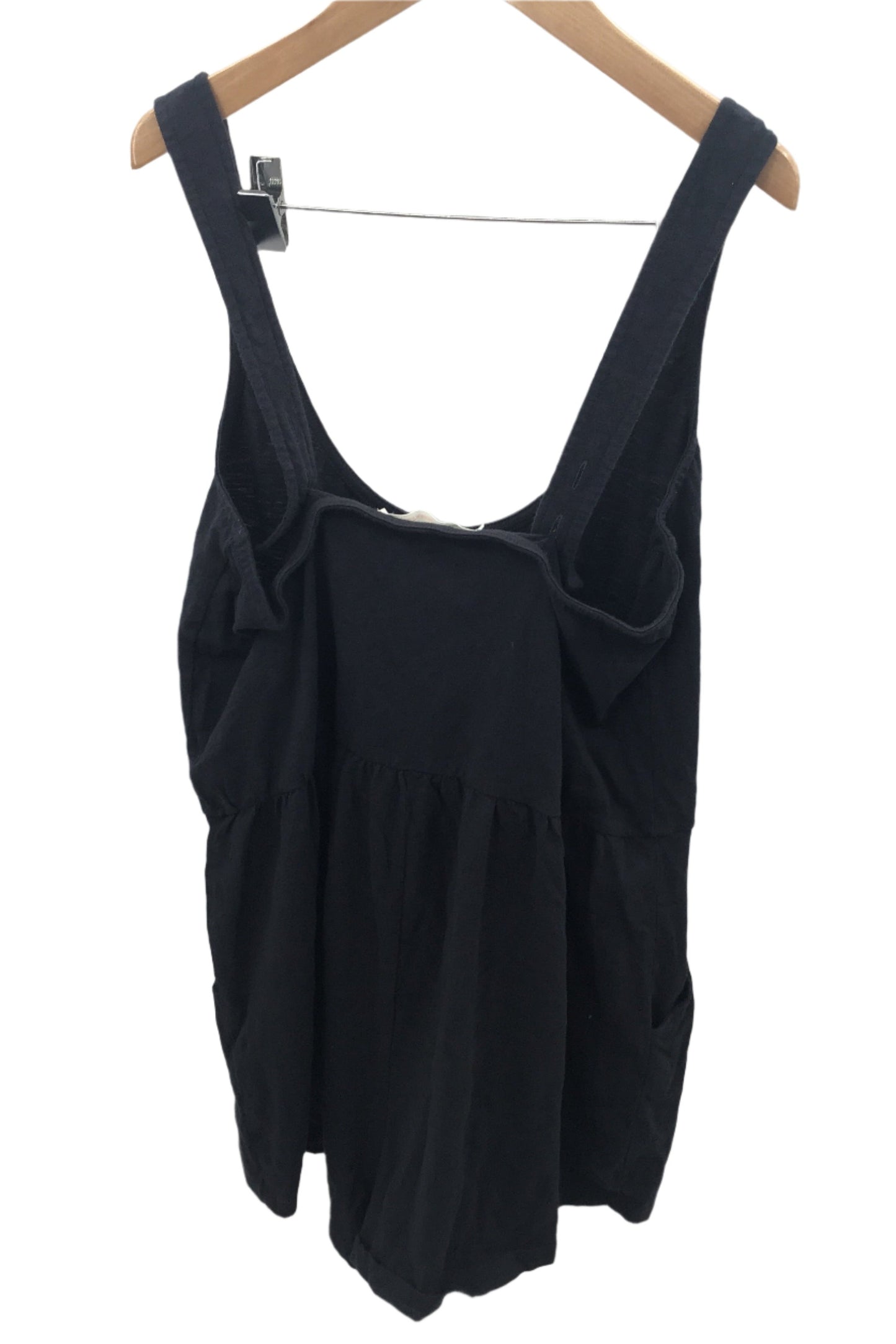 Known Supply, Ivy Romper, Black, Size: S