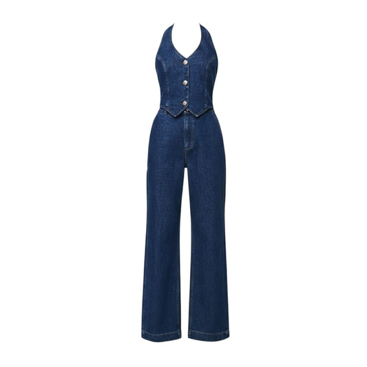 Lorenza Denim Jumpsuit