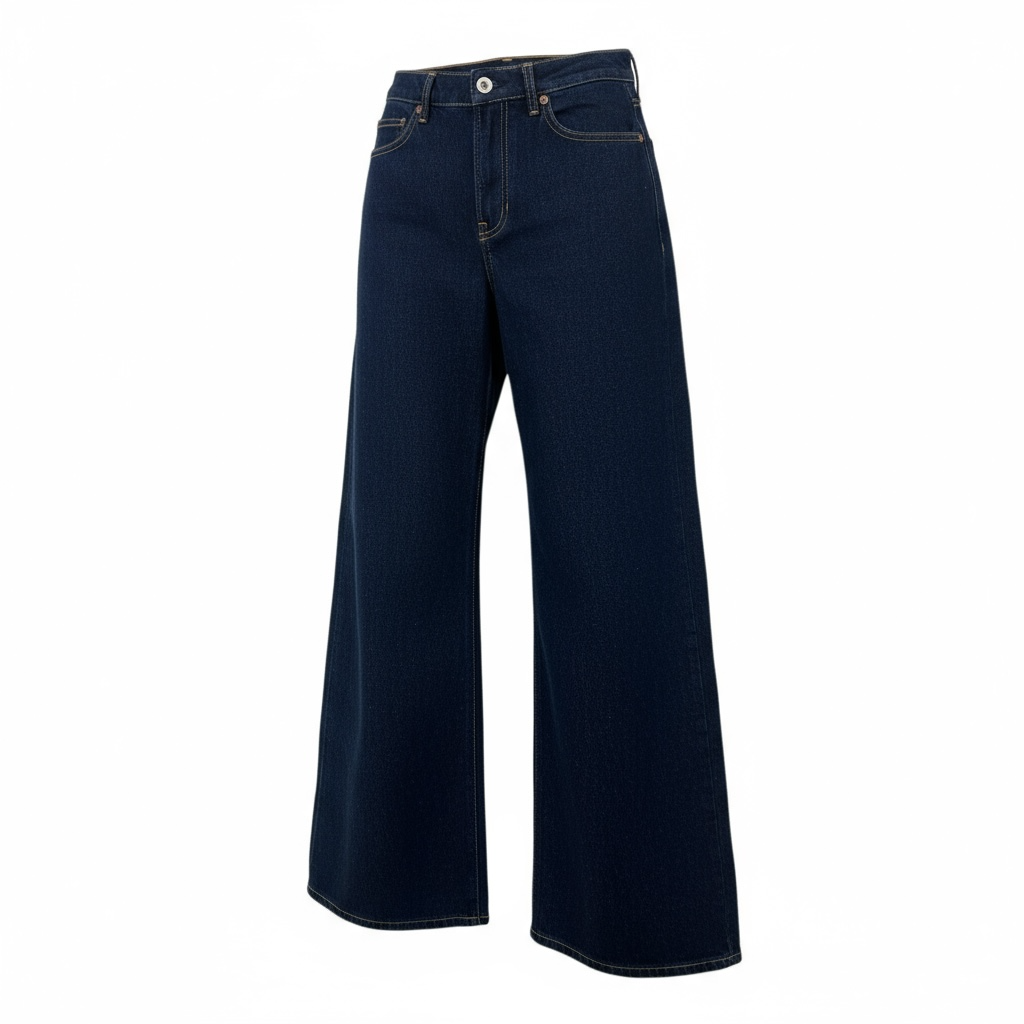 Cary Low Rise Slouchy Wide Leg Jeans