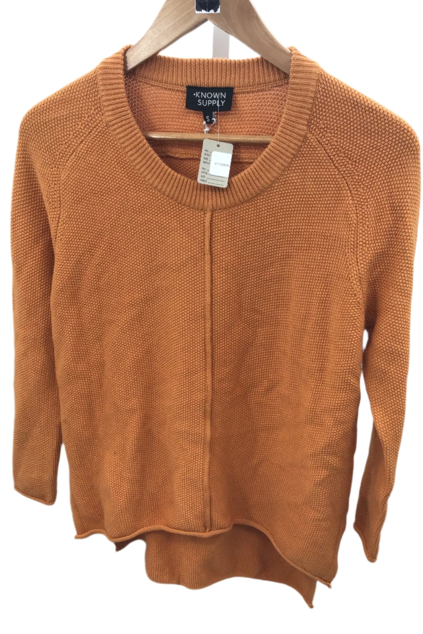 Known Supply, Solistic Sweater, Apricot, Size: S