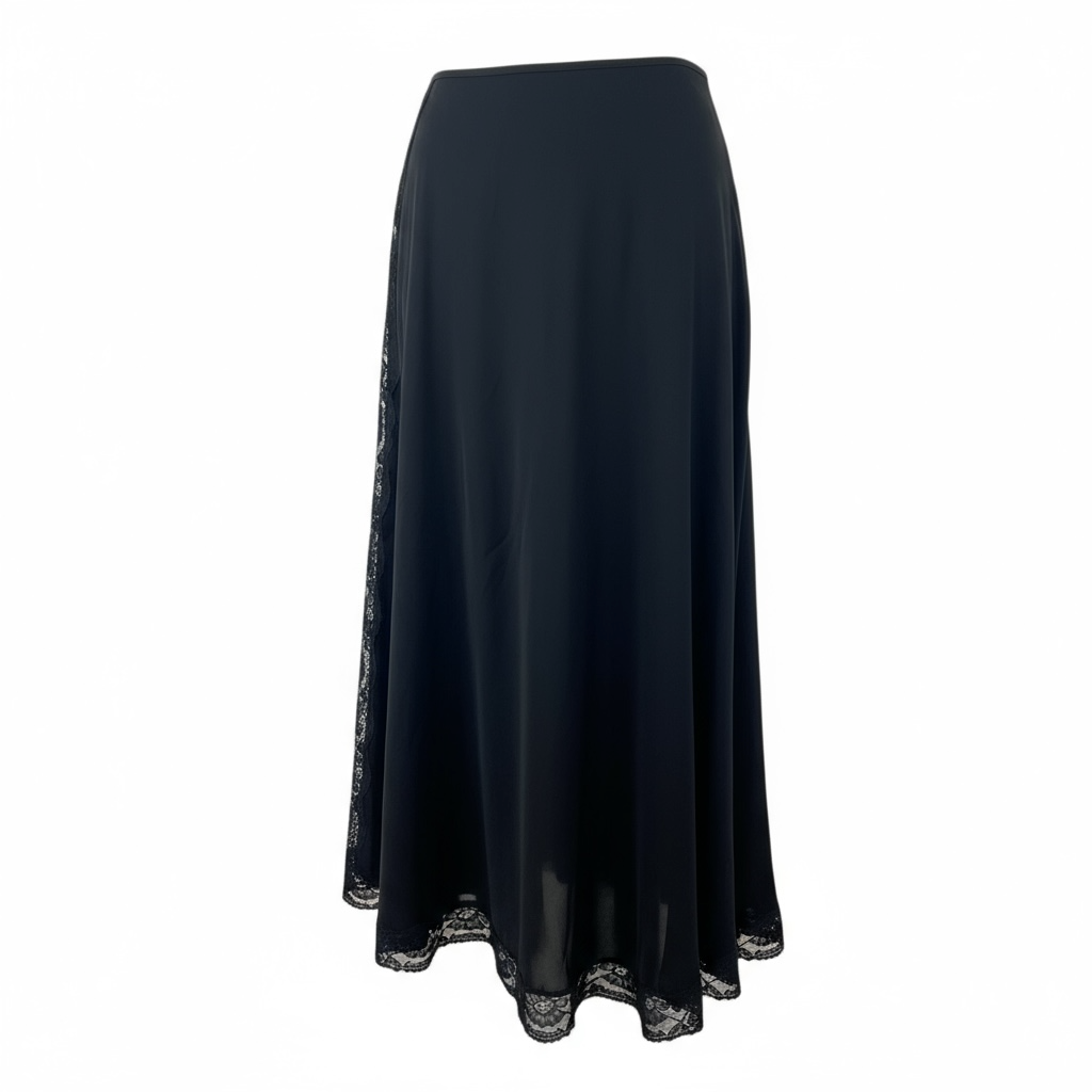 Stacia Satin Skirt