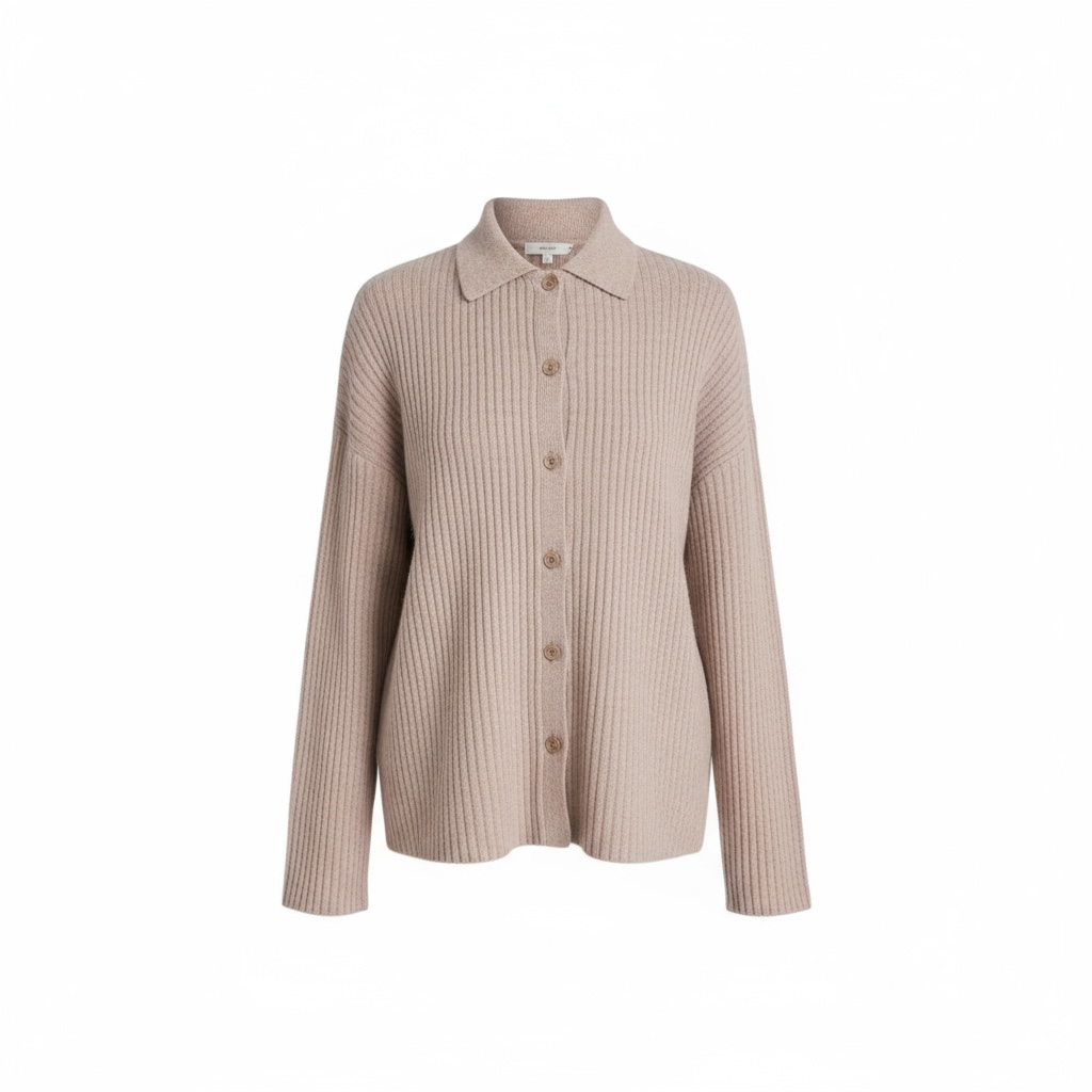 Fantino Cashmere Collared Cardigan