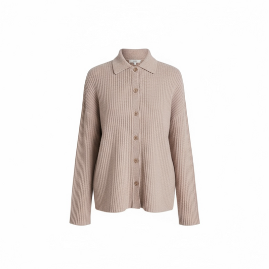 Fantino Cashmere Collared Cardigan