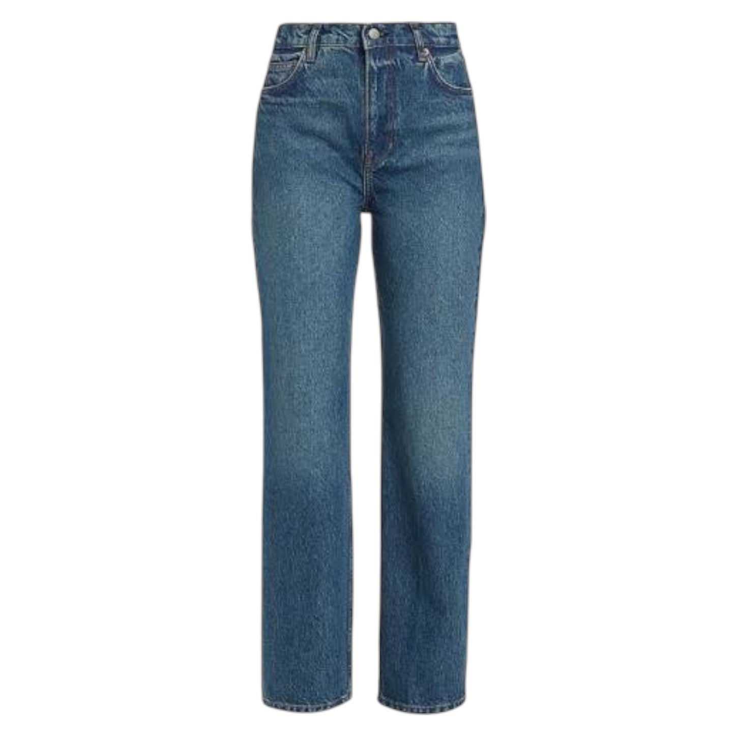 Abby High Rise Straight Jeans