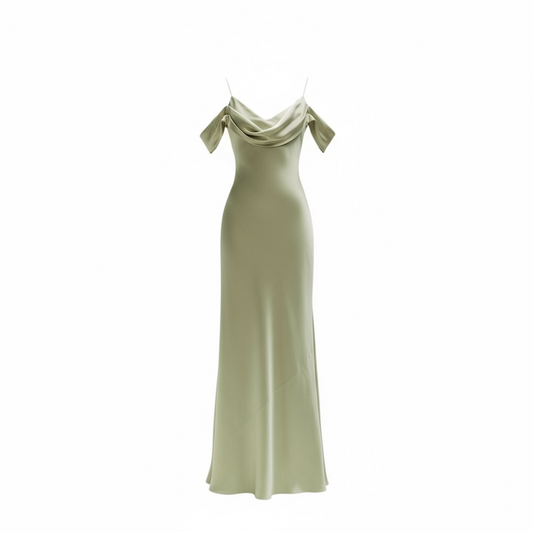 Petites Ronda Silk Dress