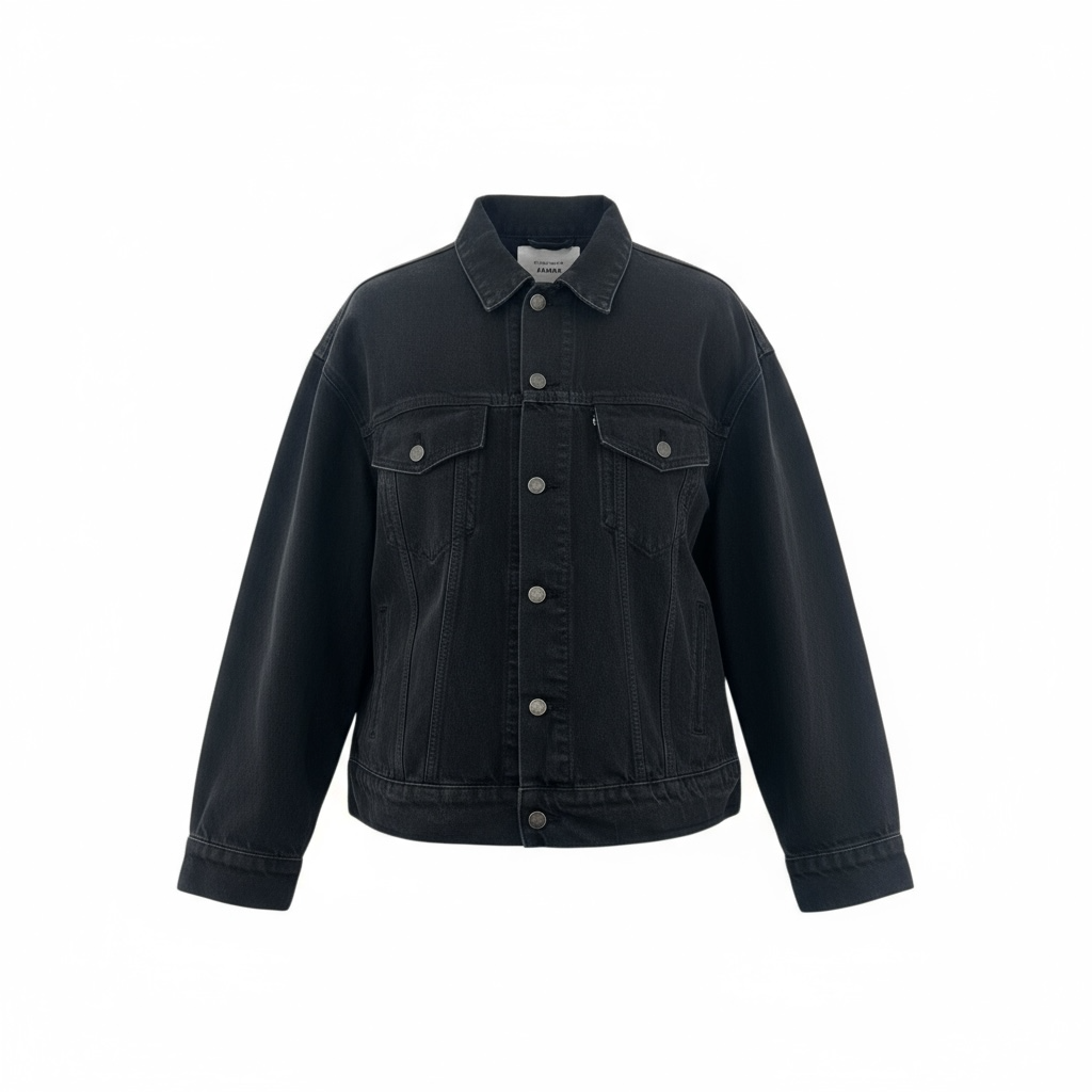 Brooks Oversized Denim Jacket