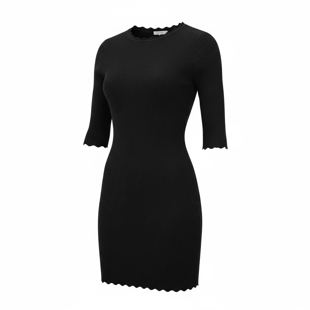 Baez Cashmere Mini Dress