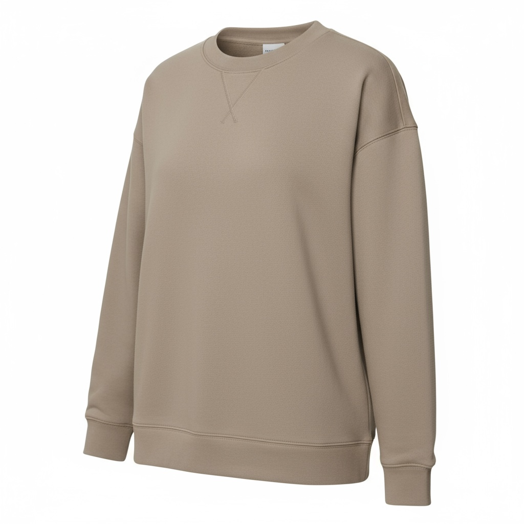 Drew Vintage Oversized Crewneck Sweatshirt