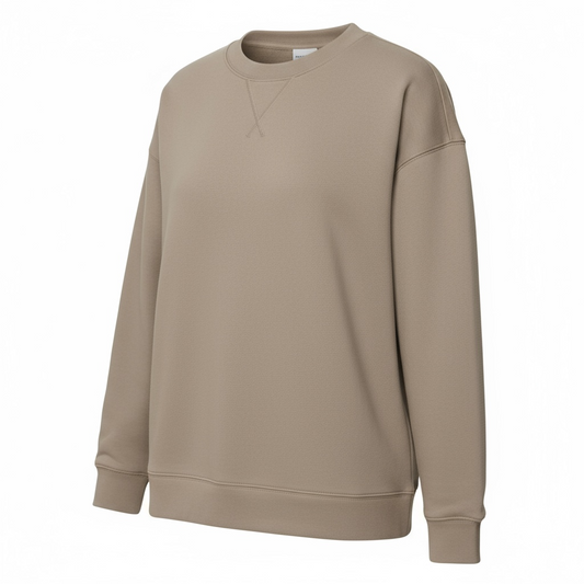 Drew Vintage Oversized Crewneck Sweatshirt