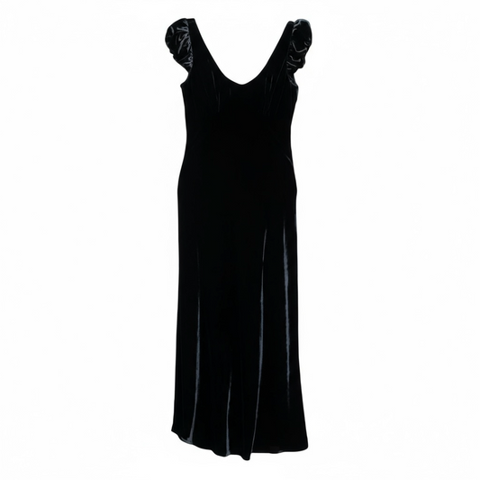 Rhia Velvet Dress
