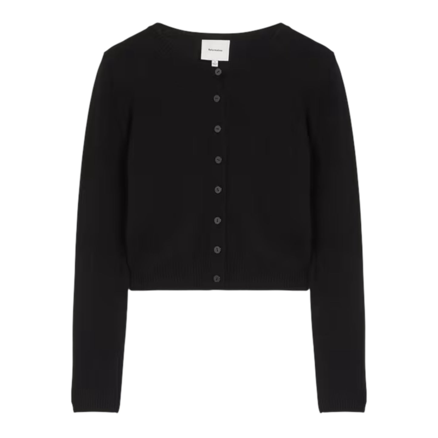 Clara Cashmere Crew Cardigan