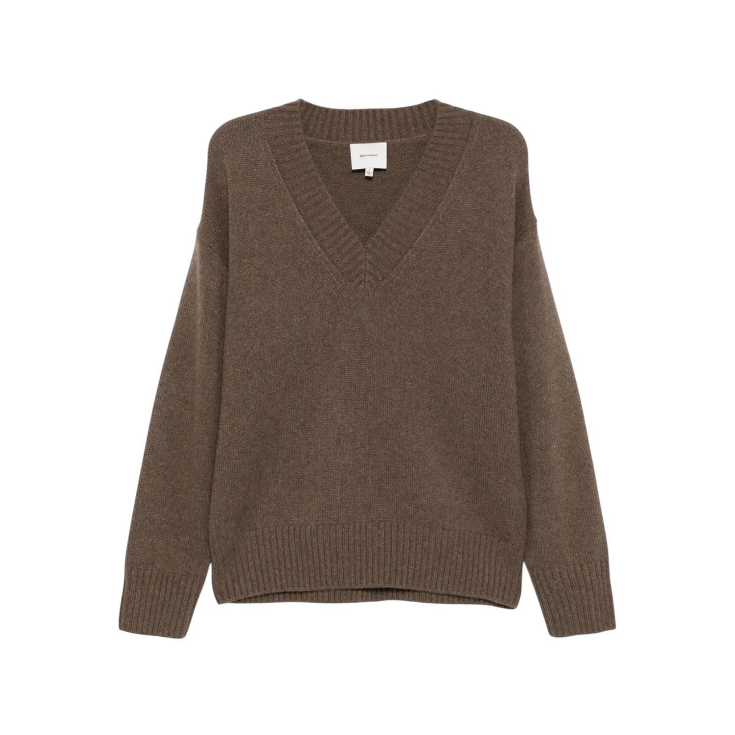 Jadey Cashmere Oversized V