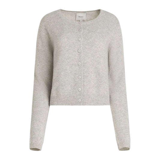 Clara Cashmere Crew Cardigan
