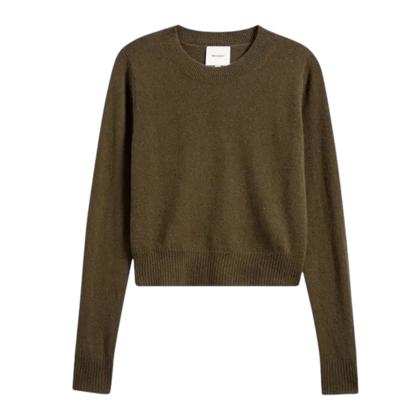 Dana Cashmere Crew Sweater