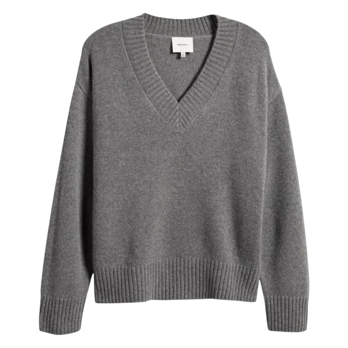 Jadey Cashmere Oversized V