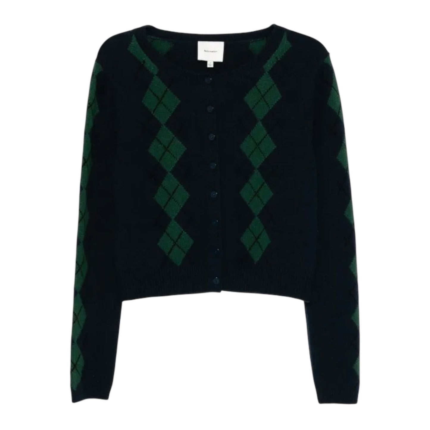 Clara Cashmere Crew Cardigan