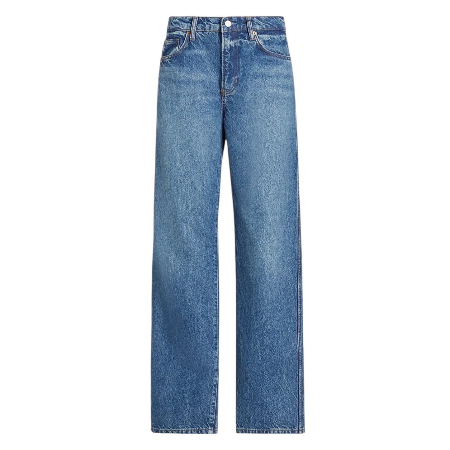 Wilder Stretch High Rise Wide Leg Jeans