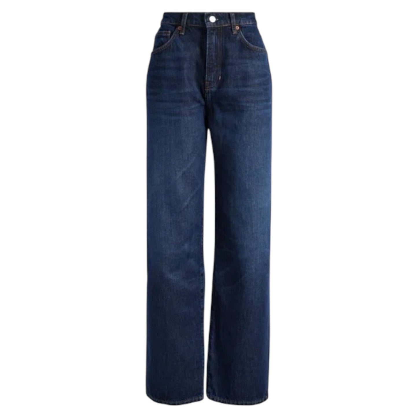 Val 90S Mid Rise Straight Jeans