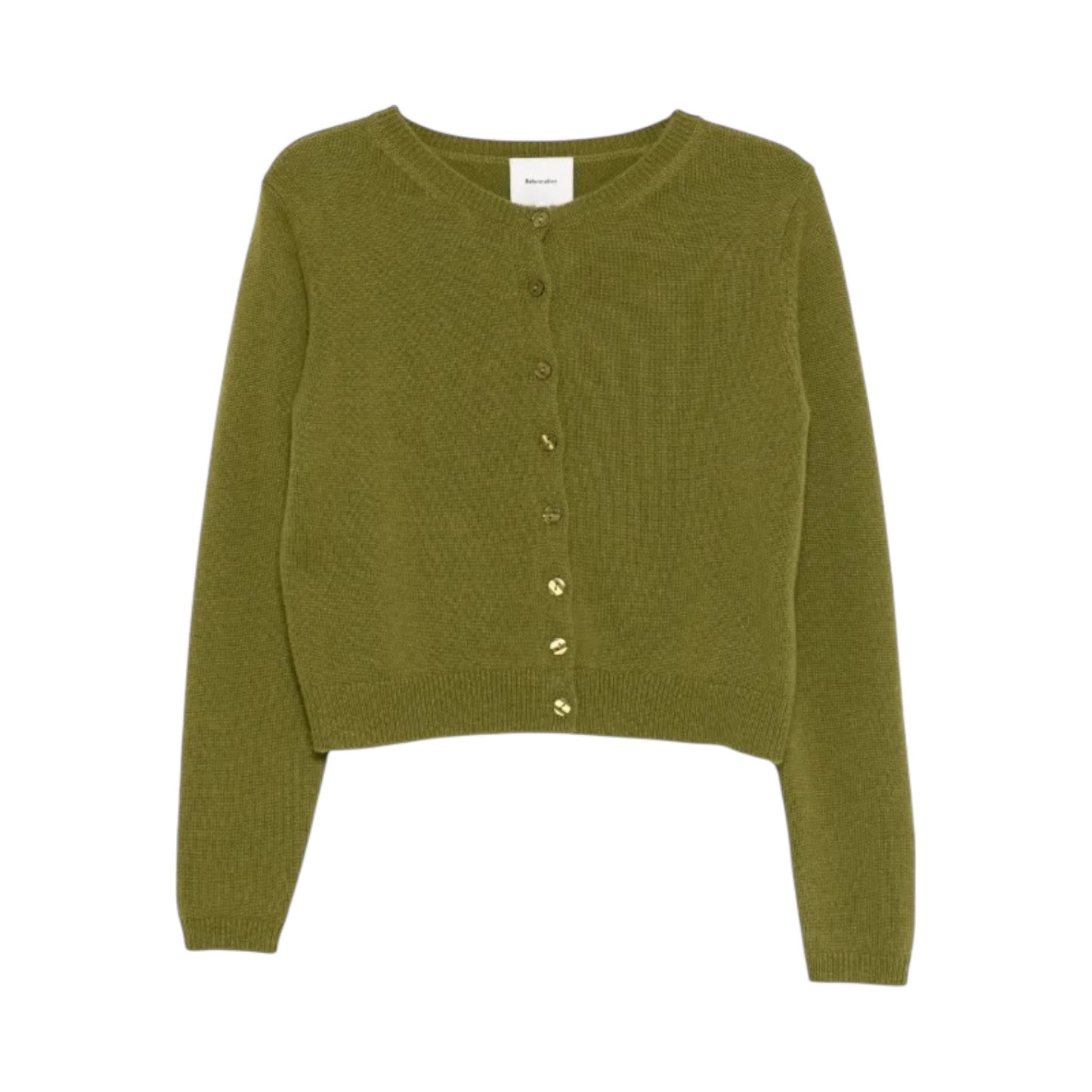 Clara Cashmere Crew Cardigan