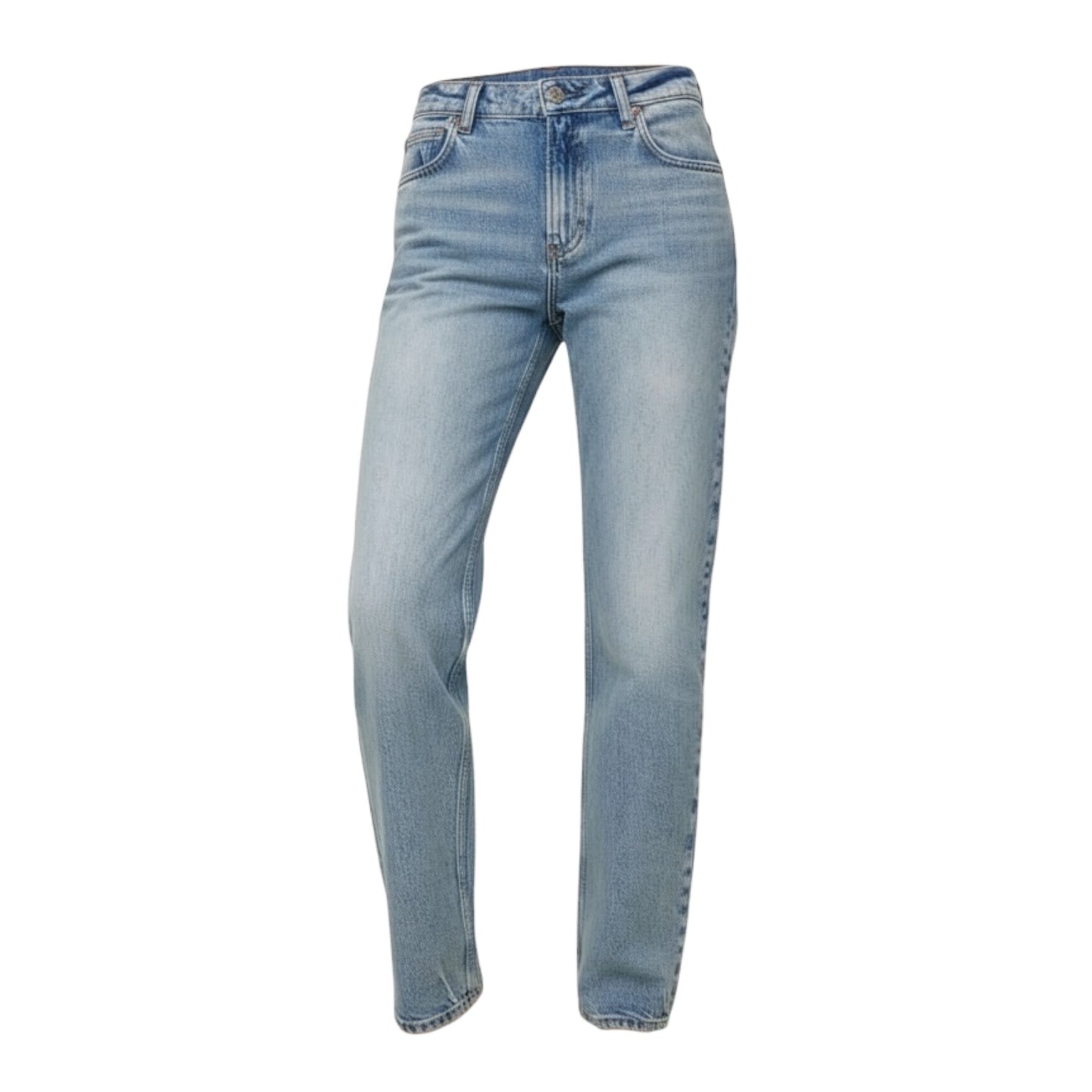 Abby Low Rise Straight Jeans