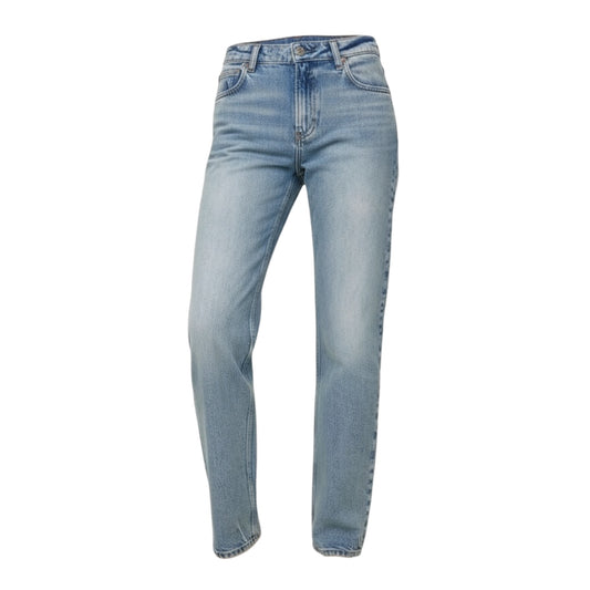 Abby Low Rise Straight Jeans
