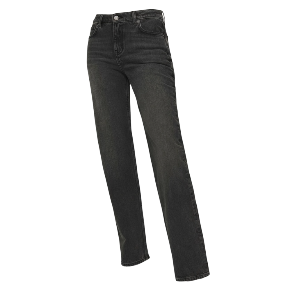 Abby Low Rise Straight Jeans