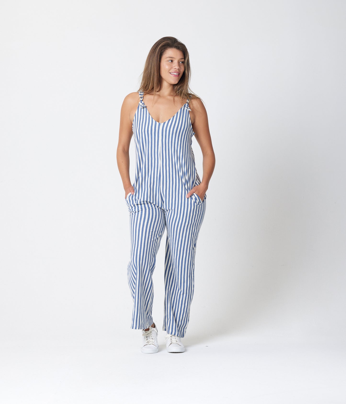 Known Supply, Remy Jumpsuit, Color: Steel Blue, Size: Small