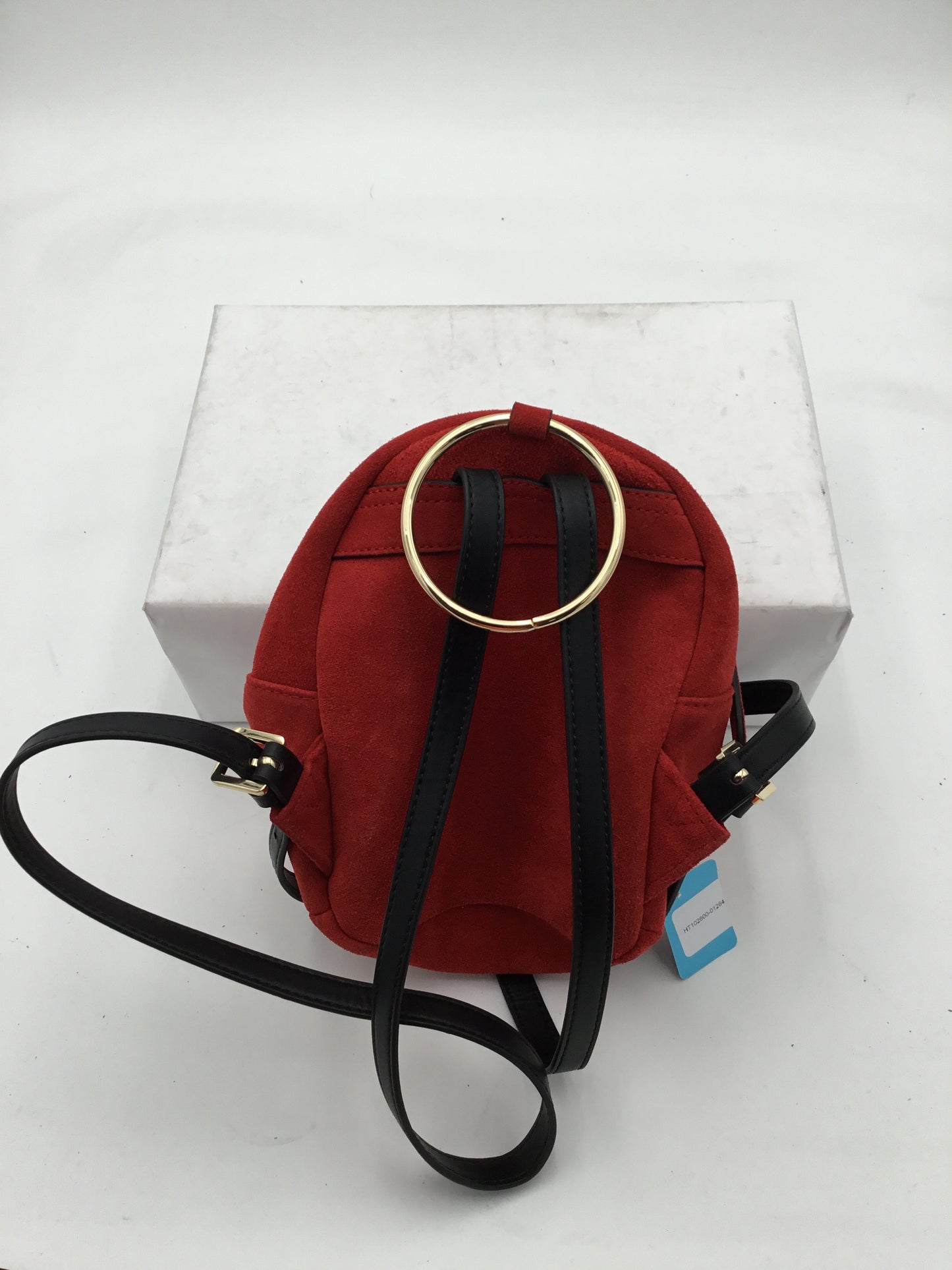 ZARA Red Handbag & Wallet Accessories