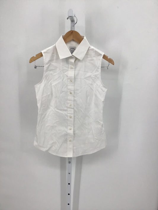 Brooks Brothers White Button-Down