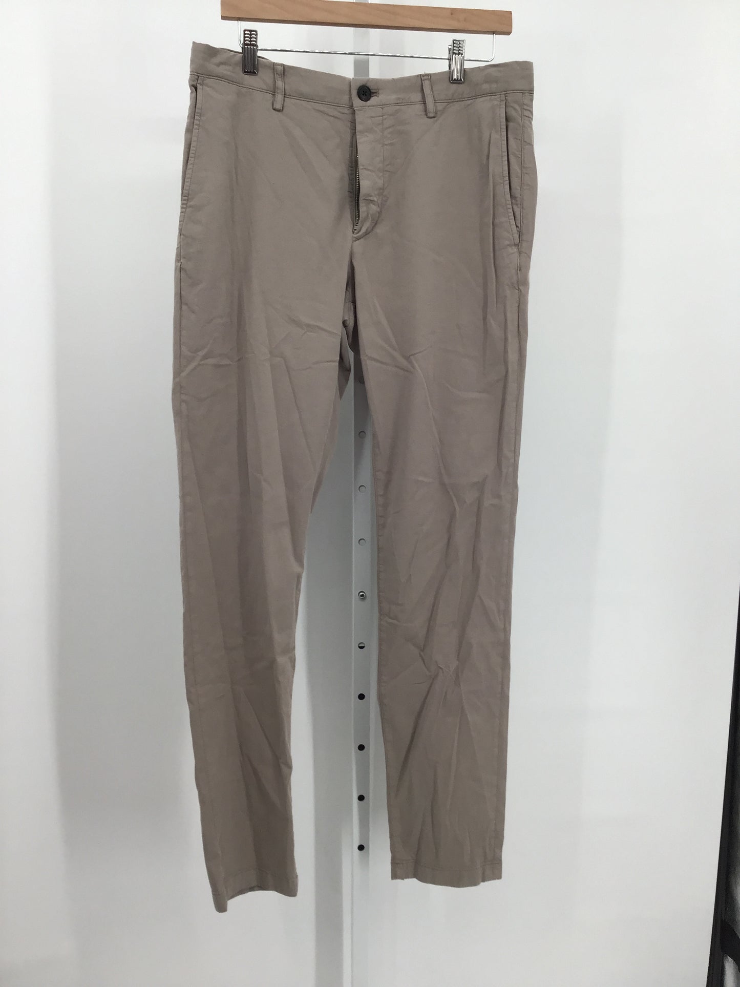 Theory Tan Casual Pants